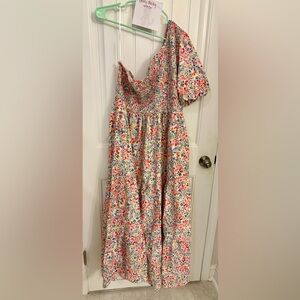 Arula one shoulder dress